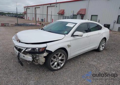 2016 Chevrolet Impala 1Lt из США, поврежденный, VIN 2G1105SA8G9161020